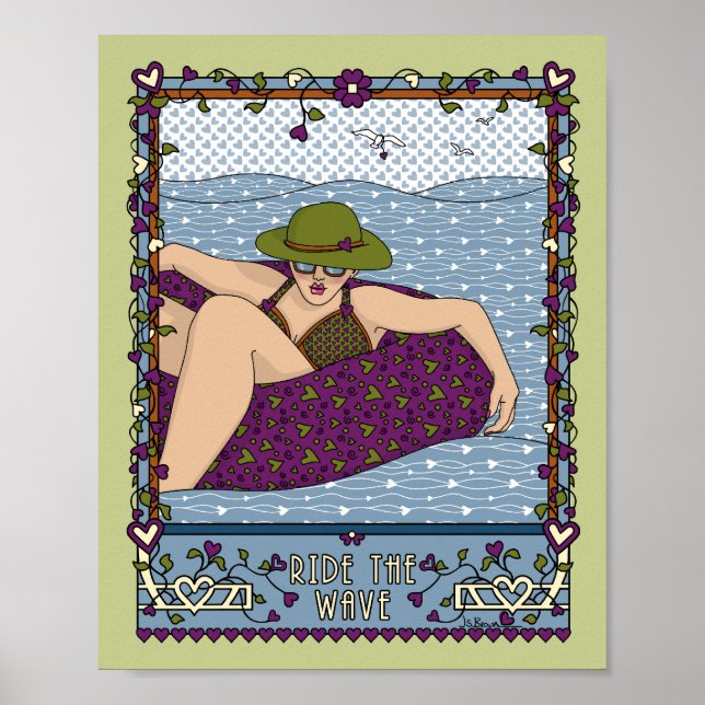 Andar O Poster Wave_A_8x10 (Frente)