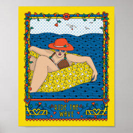 Andar O Poster Wave_B_8x10