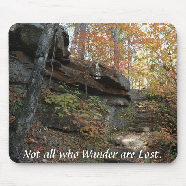 Andarilho Mousepad (Frente)