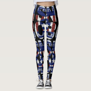 Ande conforme fala nessas leggings "Nashville Snob