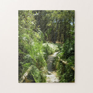 Ande no parque nacional de Doñana, quebra-cabeça