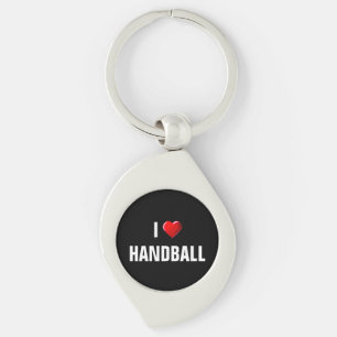 Andebol: Adoro chaveiro de Andebol