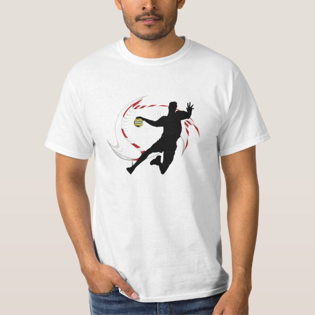 Andebol T-Shirt (Frente)
