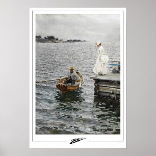 Anders Zorn Zedign Art Poster nº 128