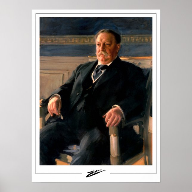 Anders Zorn Zedign Art Poster nº 210 (Frente)
