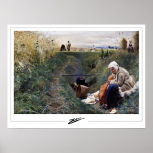 Anders Zorn Zedign Art Poster nº 26