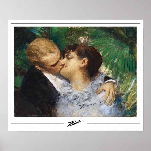 Anders Zorn Zedign Art Poster nº 29 (Frente)