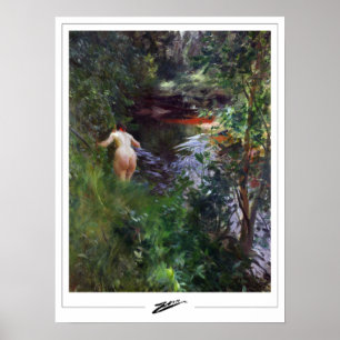 Anders Zorn Zedign Art Poster nº 3