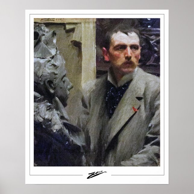 Anders Zorn Zedign Art Poster nº 33 (Frente)