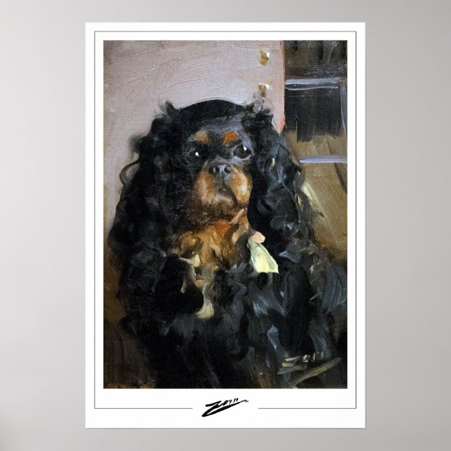 Anders Zorn Zedign Art Poster nº 34 (Frente)