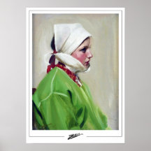Anders Zorn Zedign Art Poster nº 378