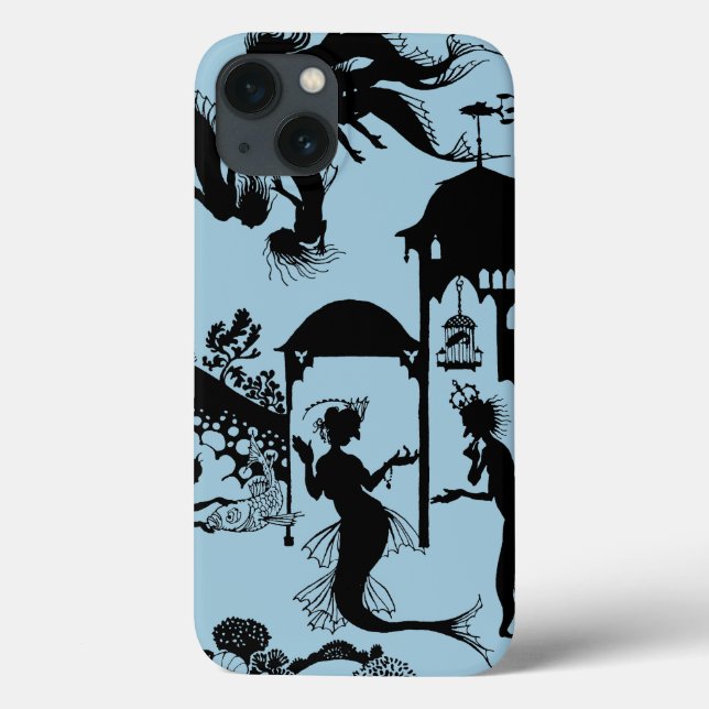 Andersen: Pequena Sereia Silhouette (Verso)