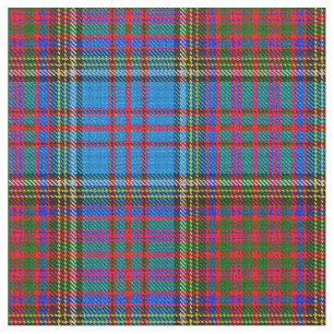 Anderson Clan Tartan Tecido moderno-escuro