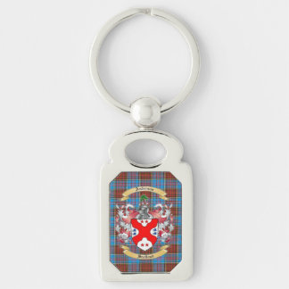 Anderson Crest com Anderson Tartan Chaveiro