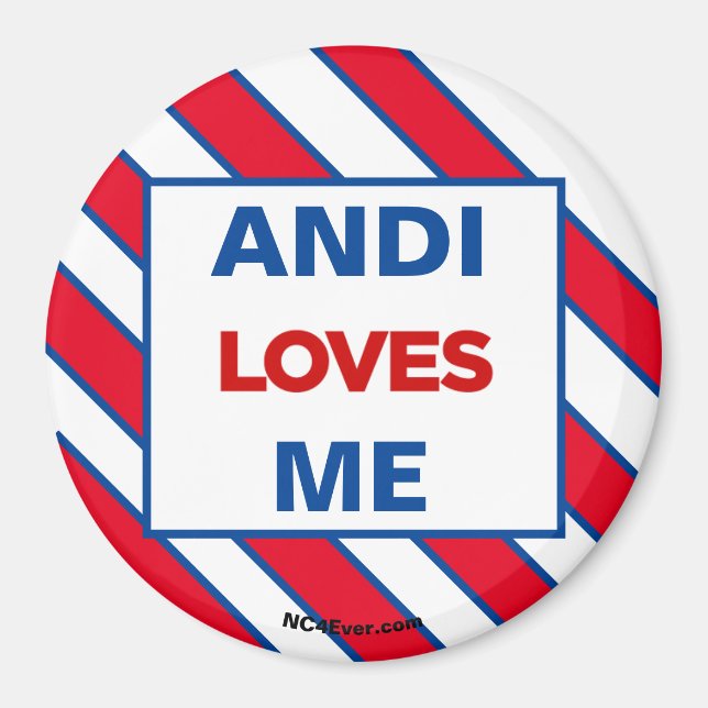 ANDI ME AMA O Íman (Frente)