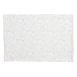 Andie Confetti Watercolor Dots Pillowcase