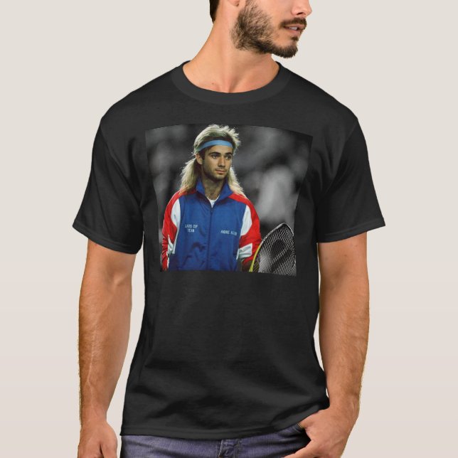 Andre Agassi Classic T-Shirt (Frente)