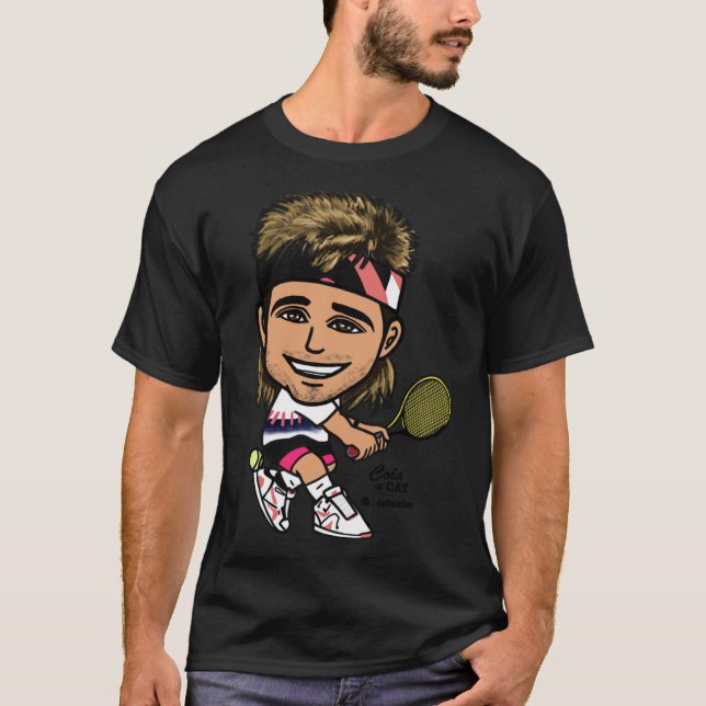 Andre Agassi Classic T-Shirt Copy (Frente)