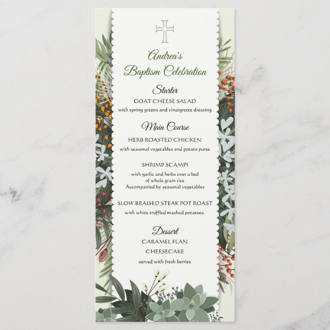 Andrea Menu (Frente)