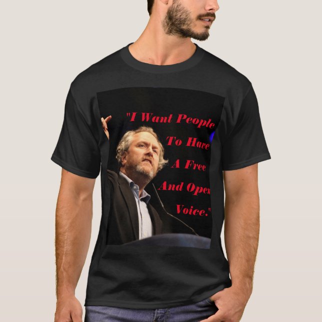 Andrew Breitbart - Camisa T (Frente)