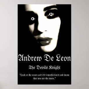 Andrew De Leon - poster oficial do cavaleiro dos