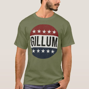 Andrew Gillum para a camisa 2018 do governador de