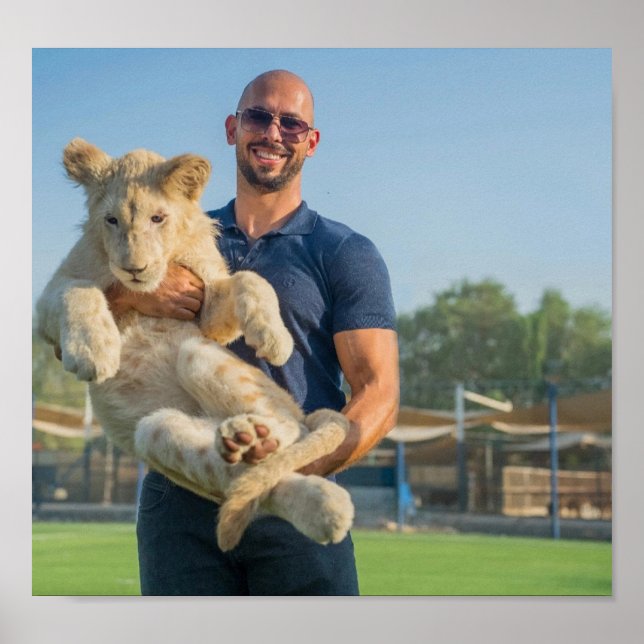 Andrew Tate poster (Frente)