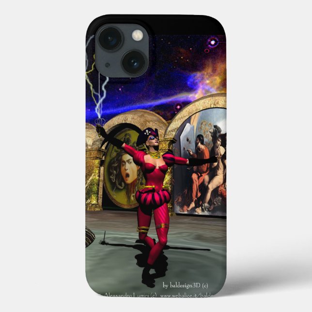 ANDROID BALÉ, Ficção científica (Verso)