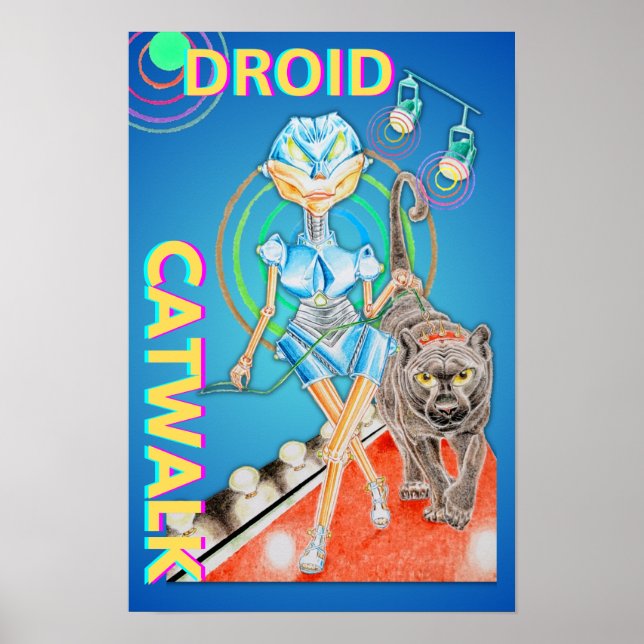 ANDROID CATWALK POSTER (Frente)