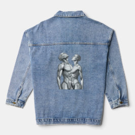 Android Union: Cyborg Couple Denim Jacket