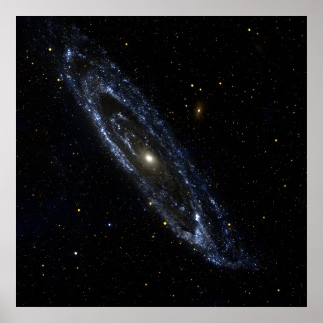Andromeda Galaxy Poster (Frente)