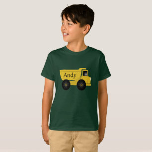 Andy Dump Truck T-Shirt : Infantil'