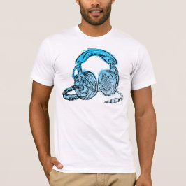 Andy Howell Fones de ouvido Sketch T-Shirt