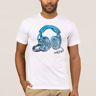 Andy Howell Fones de ouvido Sketch T-Shirt