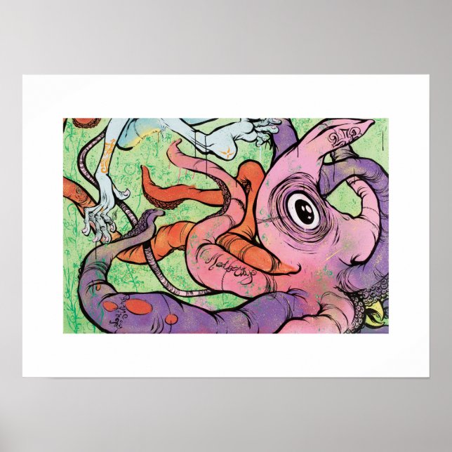 Andy Howell Posters (Frente)