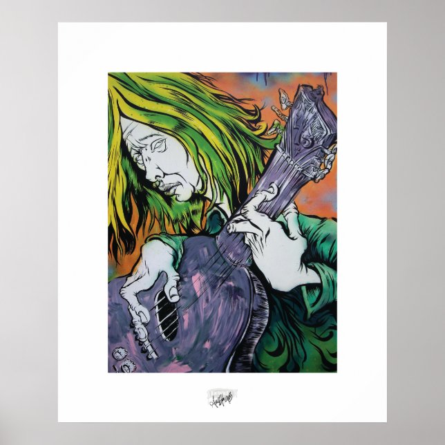 Andy Howell Posters (Frente)