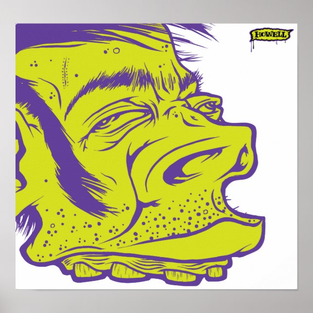 Andy Howell Posters (Frente)