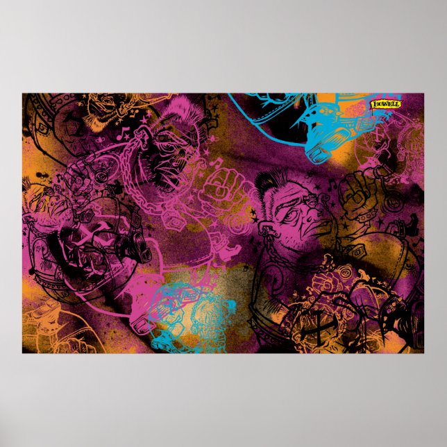 Andy Howell Posters (Frente)