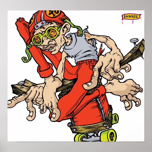 Andy Howell Posters (Frente)