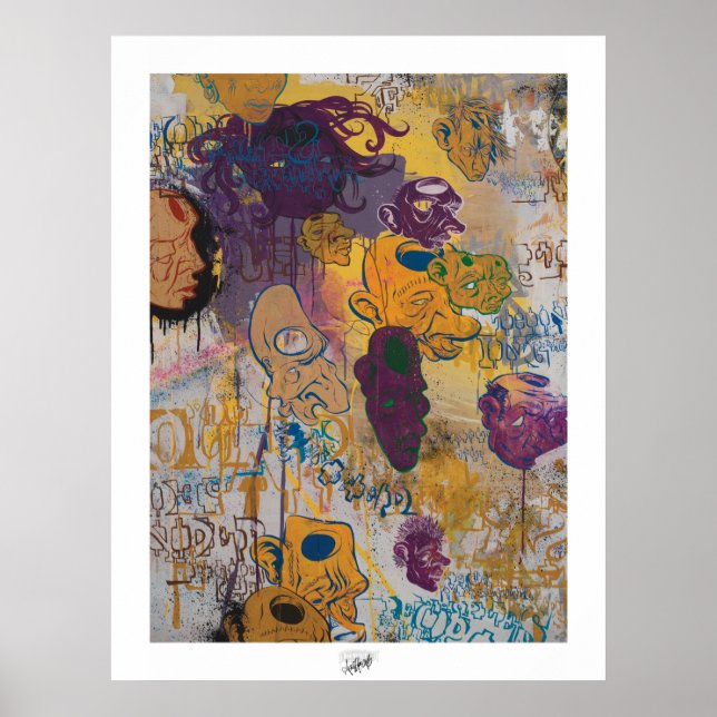 Andy Howell Posters (Frente)