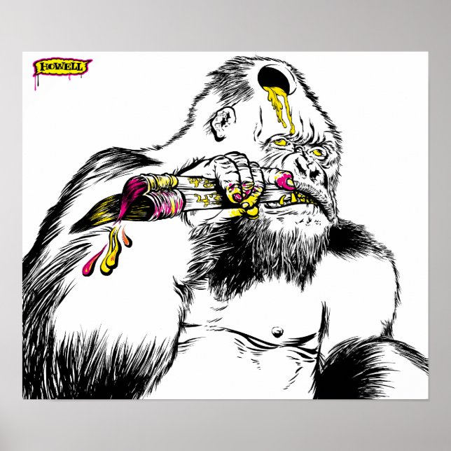 Andy Howell Posters (Frente)