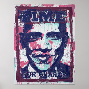 Andy Howell Presidente Obama Posters Retratos