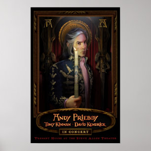 Andy Prieboy Poster por Lee Moyer.