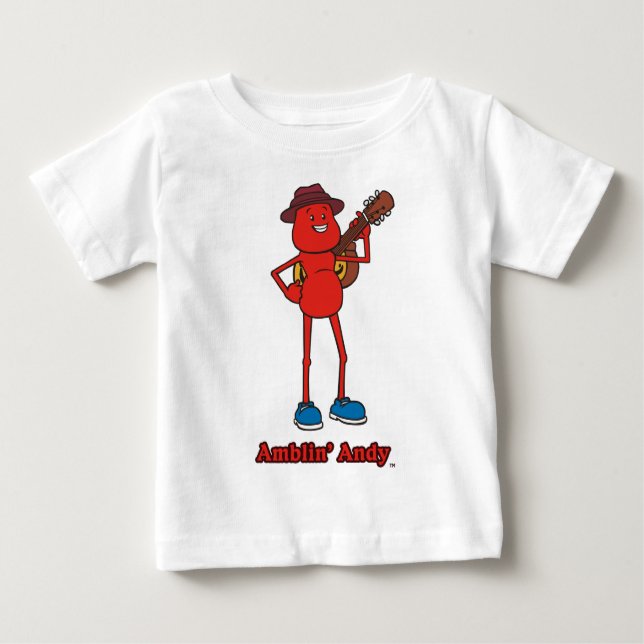 Andy Toddler - Camiseta de Leve Longa (Frente)