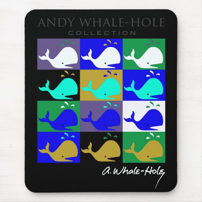 Andy Whale-Hole™_12 painel mousepad com cores inve (Frente)