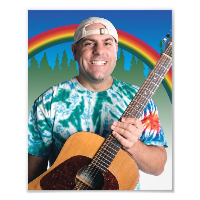 Andy Z 8X10 foto brilhante (Frente)