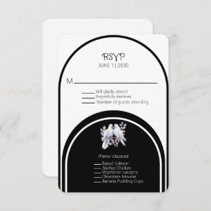 Anéis Anéis Negros e Brancos Arrancados