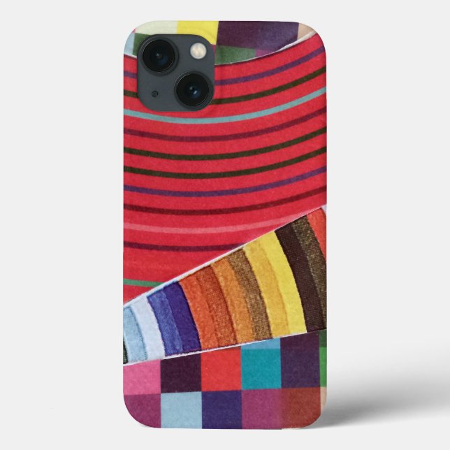 anéis, círculos e mini colagem (Verso)