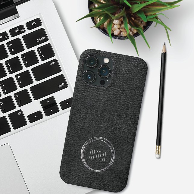 Anéis de prata com aparência mínima de couro (Criador carregado)