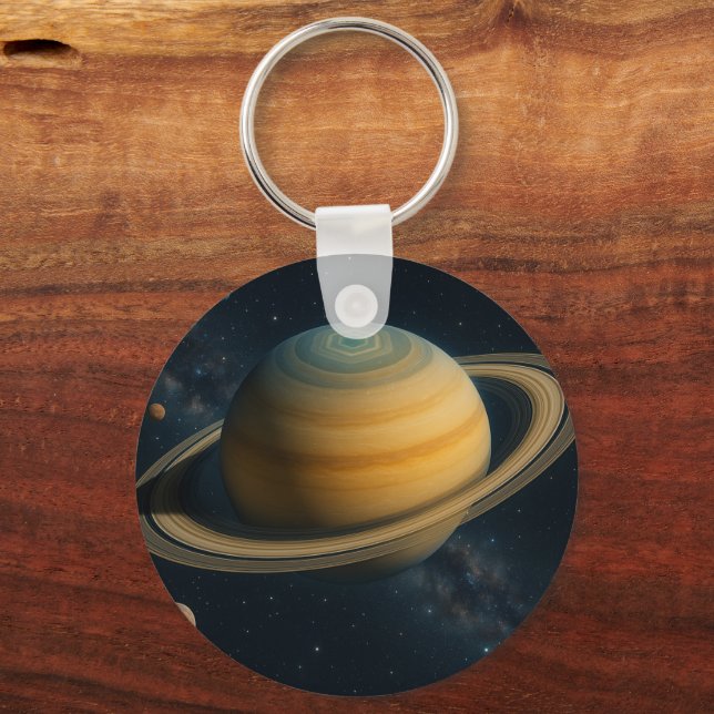 Anéis de Saturno - Chaveiro cósmico (Frente)